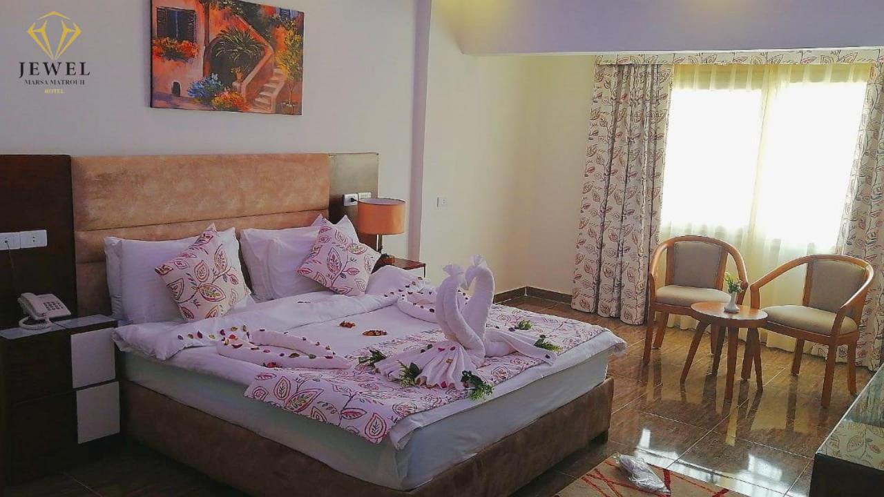 Jewel Matrouh Hotel Mersa Matruh Exteriör bild