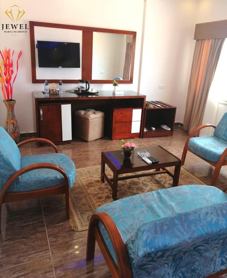 Jewel Matrouh Hotel Mersa Matruh Exteriör bild