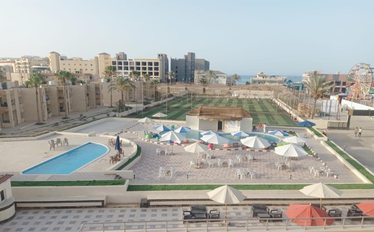 Jewel Matrouh Hotel Mersa Matruh Exteriör bild