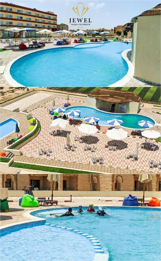 Jewel Matrouh Hotel Mersa Matruh Exteriör bild